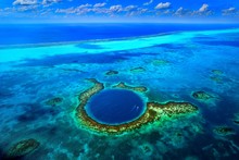Great Blue Hole, Belize.