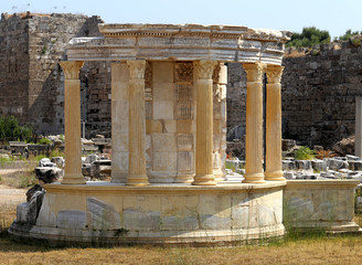 The temple of Apollo