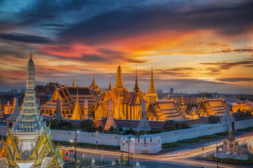 Canvas Print - Wat Phra Kaew