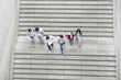 © Westend61 - Group of students walking on stairs