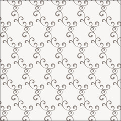 Poster - Repeating abstract background with curl