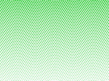 Simple Retro Pastel Green Halftone Star Pattern Background