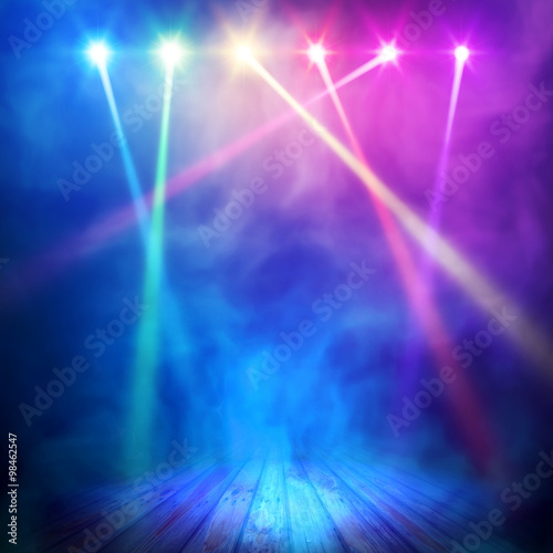 Fotografia, Obraz  Spotlight background