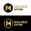 © arbuzu - Letter M logo icon design template elements