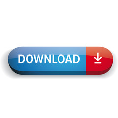Poster - Download button vector red and blue