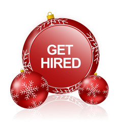 Poster - get hiviolet pink christmas icon