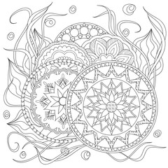  mandalas