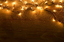 Christmas Light Background, Colorful Light Version Available