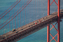 Lisbon Red Bridge, Portugal