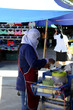 Asiatisches Essen, Markt, Verkauf, Lebensmittel
