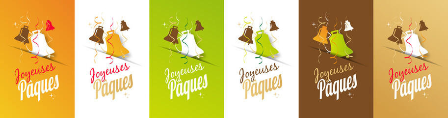 Canvas Print - Joyeuses Pâques