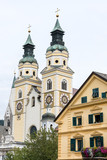 Fototapeta Miasto - Cathedral of Brixen