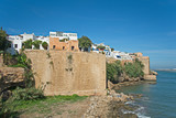 Fototapeta  - Marokko- Rabat, Kasbah Oudaya