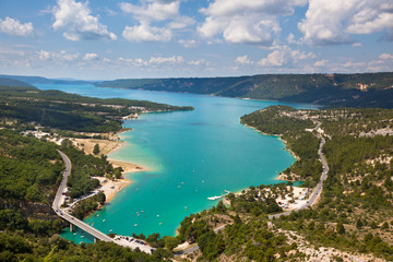 st croix lake les gorges du verdon provence france