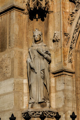 Church of Saint-Germain-l'Auxerrois, Paris, France.