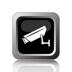 Wall Mural - Surveillance camera icon