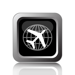 Sticker - Travel icon