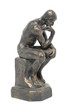© vitaly tiagunov - bronze sculpture thinker