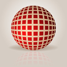 Bolas Decorativas Com Esferas Pontos Xadrez Isoladas Branco Ilustração  Vetorial imagem vetorial de silvercircle© 467553050
