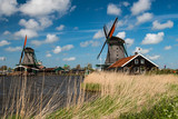 Windmill, Holland countryside