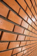 © sutichak - brick wall texture background material of industry construction