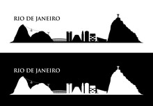 Rio De Janeiro Skyline