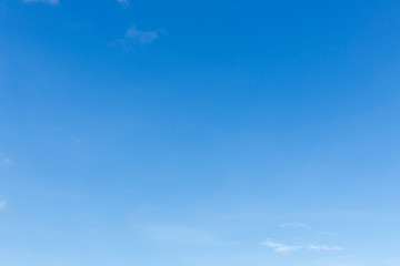 Wall Mural - clear blue sky background