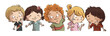 © cirodelia - grupo de niños