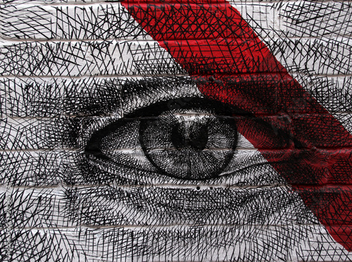 Obraz na plátně Grafiti