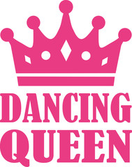 Sticker - Dancing queen