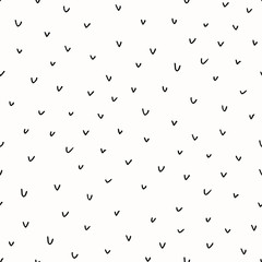 Poster - abstract scribble pattern