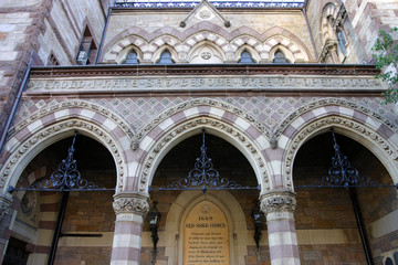 copley square, boston..