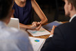© DragonImages - Discussing business issues