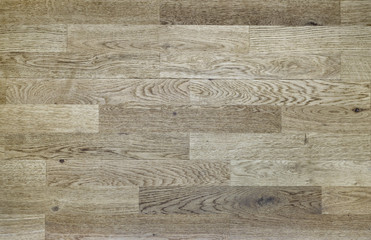 Parquet floor.