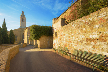 Wall Mural - Beautiful places in the magical tiny town