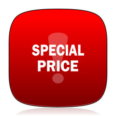 Aufkleber - special price icon