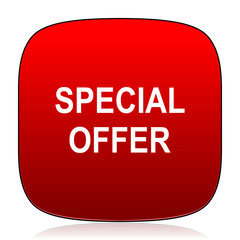 Aufkleber - special offer icon