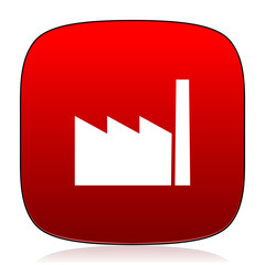 Poster - factory icon