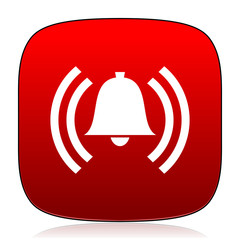 Aufkleber - alarm icon
