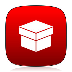 Poster - box icon