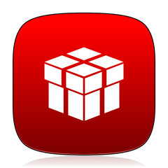Poster - box icon