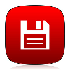 Poster - disk icon