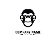 Ape Head Logo