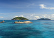  Similan islands in Andaman sea, Thailand
