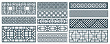 Fototapeta  - decor pattern collections
