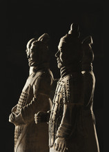 Terracotta Warrior Sculptures, Xian, China