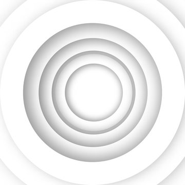 Abstract background consisting of a circle with shadow.Vector