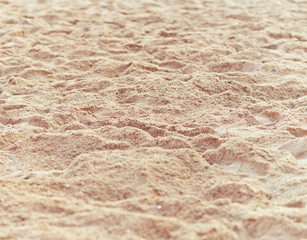 Canvas Print - beach sand