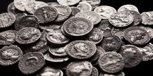 Authentic Silver Coins Of Ancient Rome