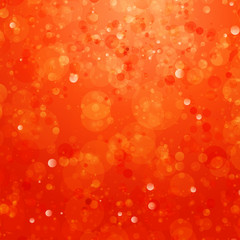 Wall Mural - Abstract blurred celebration background with sparkle bubble lights.